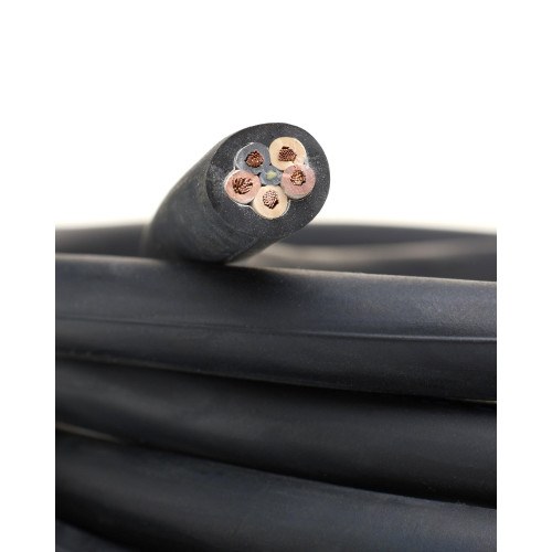 Кабель силовой/ Кабель силовой КГ-ХЛ 3х6+2х6(PE.N)-220/380В-3