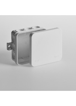 Коробка распределительная ОП 85х85х35мм 12 вводов IP54 бел. Ruvinil 67093Б