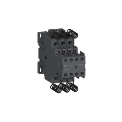 КОНТАКТОР MC1D ДЛЯ КОНДЕНСАТОРНЫХ БАТАРЕЙ 10 КВАР 1НО/2НЗ 220V 50/60ГЦ