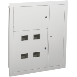 Корпус металлический ЩЭ-4 36 УХЛ3 IP31 GENERICA