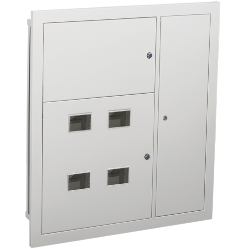 Корпус металлический ЩЭ-4 36 УХЛ3 IP31 GENERICA