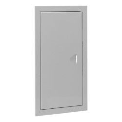 Люк ревизионный металл 200x400 (ШхВ внутр.) EKF Basic