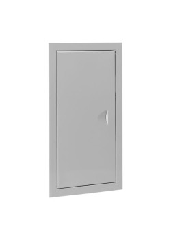 Люк ревизионный металл 200x400 (ШхВ внутр.) EKF Basic