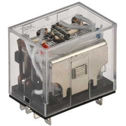 Реле РЭК77/4 с индикацией 10А 24В AC IEK