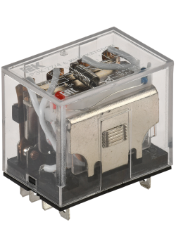 Реле РЭК77/4 с индикацией 10А 24В AC IEK