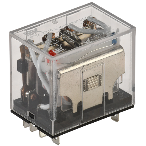 Реле РЭК77/4 с индикацией 10А 24В AC IEK