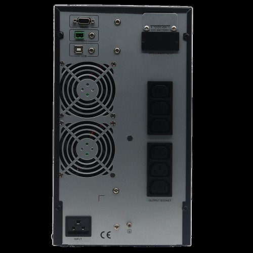 Источник бесперебойного питания ИБП Raskat HIO-3000VA+ (3000ВА, 2700Вт, 6xIEC320, LCD, USB type-B, 1xRS232, чистая синусоида) Источник бесперебойного питания ИБП Raskat HIO-3000VA+ (3000ВА, 2700Вт, 6xIEC320, LCD, USB type-B, 1xRS232, чистая синусоида)