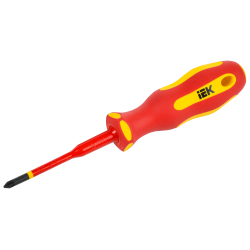 ARMA2L 5 Отвертка диэлектрическая SLIM PZ1х80 Т2 IEK