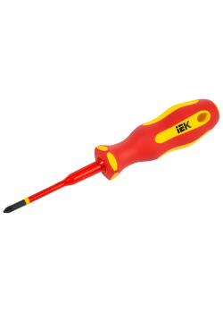 ARMA2L 5 Отвертка диэлектрическая SLIM PZ1х80 Т2 IEK