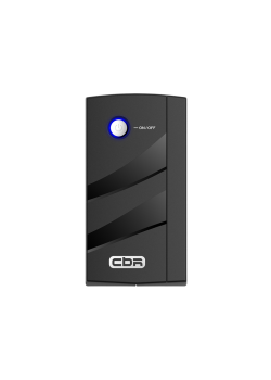 Башенный линейно-интерактивный ИБП/ ИБП CBR [ELN-675T-4I-LD] Line Interactive  675VA/360W 5Ah12V 4 x С13
