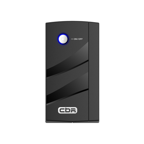 Башенный линейно-интерактивный ИБП/ ИБП CBR [ELN-675T-4I-LD] Line Interactive  675VA/360W 5Ah12V 4 x С13
