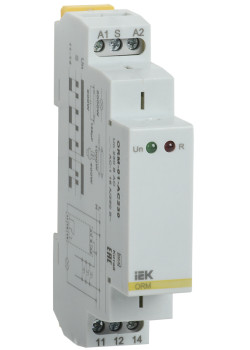 Реле импульсное ORM 1 контакт 230В AC IEK