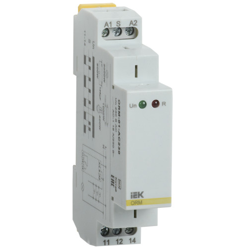 Реле импульсное ORM 1 контакт 230В AC IEK