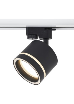 Светильник трековый Flip 15Вт GX53х1 IP20 Voltega VGL7191DLT-01B