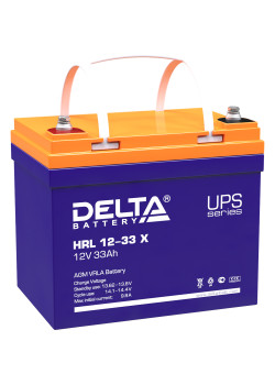 Delta UPS HRL 12-33 X (12V / 33Ah)