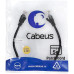 Cabeus PC-UTP-RJ45-CAT.5E-0.3M-BK Cabeus PC-UTP-RJ45-CAT.5E-0.3M-BK