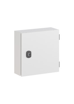 Корпус клеммный металлический SDE ВxШxГ 300x300x120 мм с дверцей, IP55