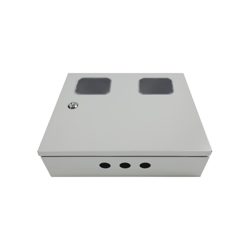 Корпус металлический ЩУ-1ф/2 (на 2 счётчика), 300х400х125 мм, IP54, RAL7035 светло-серый LITE Корпус металлический ЩУ-1ф/2 (на 2 счётчика), 300х400х125 мм, IP54, RAL7035 светло-серый LITE