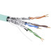 Кабель CAT 6А, U/FTP, нг(А)-HF, бухта 500м, аква Кабель CAT 6А, U/FTP, нг(А)-HF, бухта 500м, аква