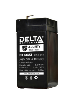 Delta DT 6023 (6V / 2.3Ah)