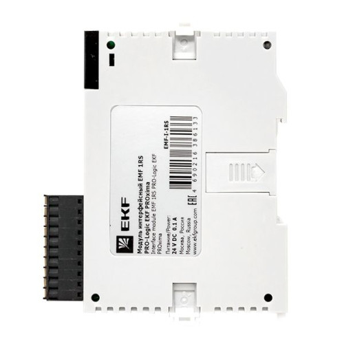 Модуль интерфейсный EMF 1RS PRO-Logic EKF Модуль интерфейсный EMF 1RS PRO-Logic EKF
