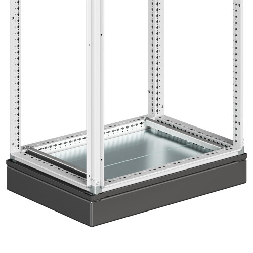 Сейсмоцоколь для корпусов CQE N, ШхГхВ 600х600х100 RAM block