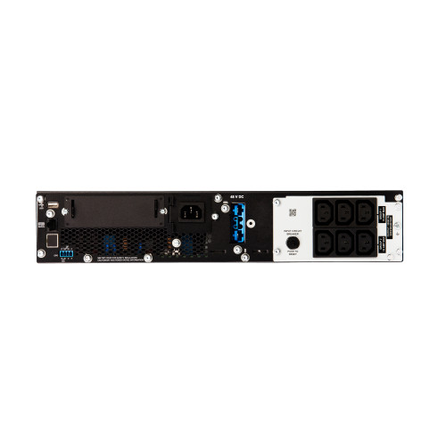 Smart-UPS SRT 1.0кВт / 1.0кВА, On-Line, Extended-run, Black, Rack 2U, with PowerChute Business Edition sofware, Interface Port RJ-45 Serial, Smart-Slot, USB, (6) IEC 320 C13, Network Card Smart-UPS SRT 1.0кВт / 1.0кВА, On-Line, Extended-run, Black, Rack 2U, with PowerChute Business Edition sofware, Interface Port RJ-45 Serial, Smart-Slot, USB, (6) IEC 320 C13, Network Card