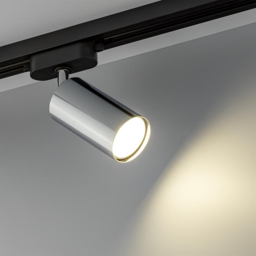 Светильник трековый ARTLINE поворотный 55х55х100мм GU10 230В алюм. 4кв.м хром. Ritter 59877 4 Светильник трековый ARTLINE поворотный 55х55х100мм GU10 230В алюм. 4кв.м хром. Ritter 59877 4