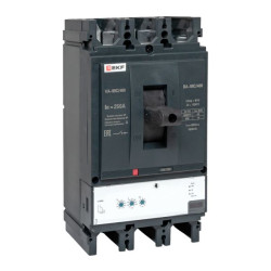 ВА-99C 400/250А 3P 45кА с электронным расцепителем EKF