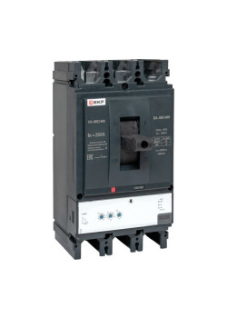 ВА-99C 400/250А 3P 45кА с электронным расцепителем EKF
