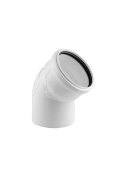Отвод ELITE МК МПП 110х45 бел. RTP 24418