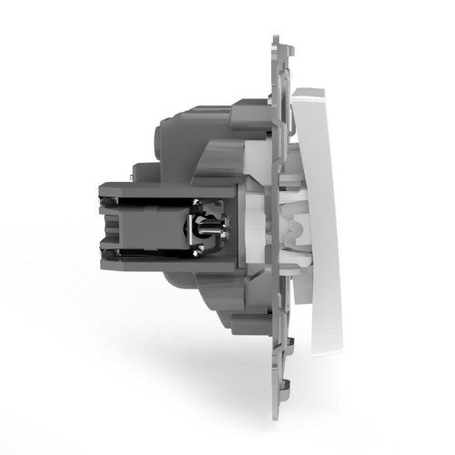 Переключатель проходной 2-кл. СП Pixel 10А IP20 механизм алюм. TOKOV ELECTRIC TKE-PX-P2-C03 Переключатель проходной 2-кл. СП Pixel 10А IP20 механизм алюм. TOKOV ELECTRIC TKE-PX-P2-C03