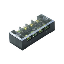 ТВ-2504, 25А, 4 клеммные пары, IP30, блок зажимов  (ЭТ)