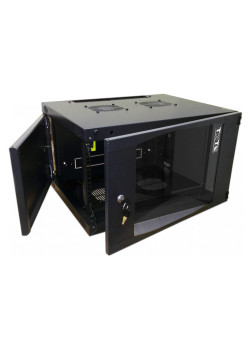 LANMASTER TWT-CBWNG-15U-6X4-BK