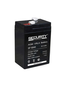 Аккумулятор ОПС 6В 4.5А.ч Security Force SF 6045