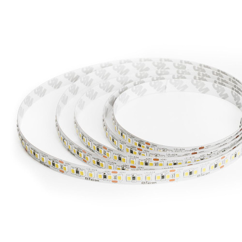 Светодиодная LED лента Feron LS502, 180SMD(2835)/м 16Вт/м 24V 30000*10*1.22мм 6000К 30м IP20 Светодиодная LED лента Feron LS502, 180SMD(2835)/м 16Вт/м 24V 30000*10*1.22мм 6000К 30м IP20