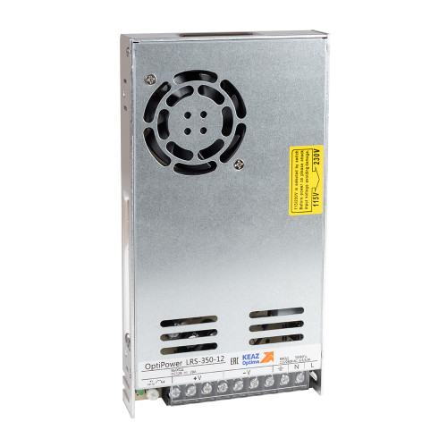 Блок питания панельный OptiPower LRS 350-12 29A Блок питания панельный OptiPower LRS 350-12 29A