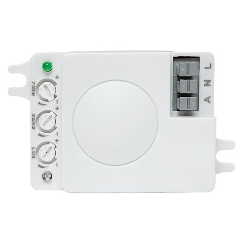 Микроволновый датчик движения бел. 1200Вт 360гр. до 10м IP20 MW-706 EKF Микроволновый датчик движения бел. 1200Вт 360гр. до 10м IP20 MW-706 EKF