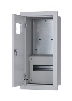 Корпус мет. учет. встр. 550х280х160 3-фазн. 9 мод. IP31 ЩРУВ-3/9