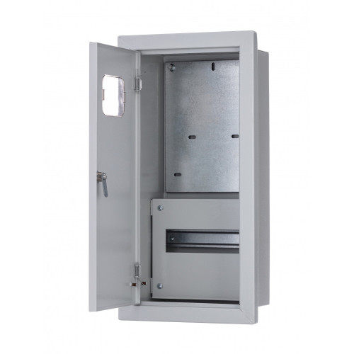 Корпус мет. учет. встр. 550х280х160 3-фазн. 9 мод. IP31 ЩРУВ-3/9
