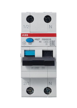 Выключатель автоматический дифференциального тока DSH201R C10 AC30 ABB 2CSR245072R1104