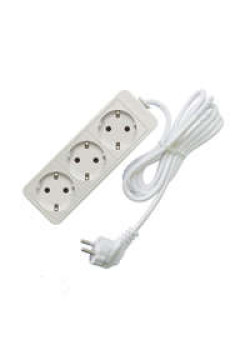 Удлинитель 3х10м с заземл. 16А IP20 3.5кВт ПВС Союз 481S-6310