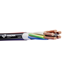 Кабель силовой ППГнг(А)-HF 5х25мк(N,PE)-1 ТРТС