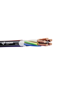 Кабель силовой ППГнг(А)-HF 5х25мк(N,PE)-1 ТРТС