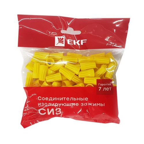 СИЗ-4 (1,75-10,5мм2) (100шт.) EKF СИЗ-4 (1,75-10,5мм2) (100шт.) EKF