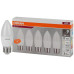 Лампа светодиодная LED Value LVCLB60 7SW/830 7Вт свеча матовая E27 230В 2х5 RU (уп.5шт) OSRAM 4058075578012 Лампа светодиодная LED Value LVCLB60 7SW/830 7Вт свеча матовая E27 230В 2х5 RU (уп.5шт) OSRAM 4058075578012