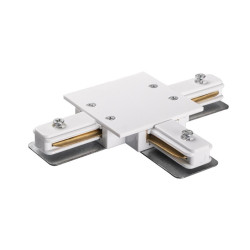 Коннектор T-образный PTR/R CT-WH встраив. шинопровод бел.Pro JazzWay 5031913