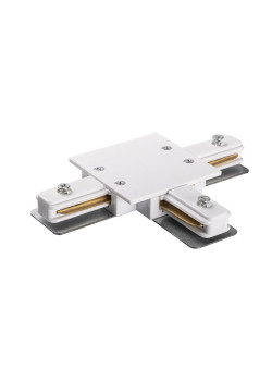 Коннектор T-образный PTR/R CT-WH встраив. шинопровод бел.Pro JazzWay 5031913