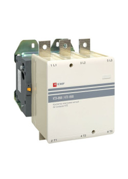 Контактор КТЭ-2 500А 1NO 230В AC EKF