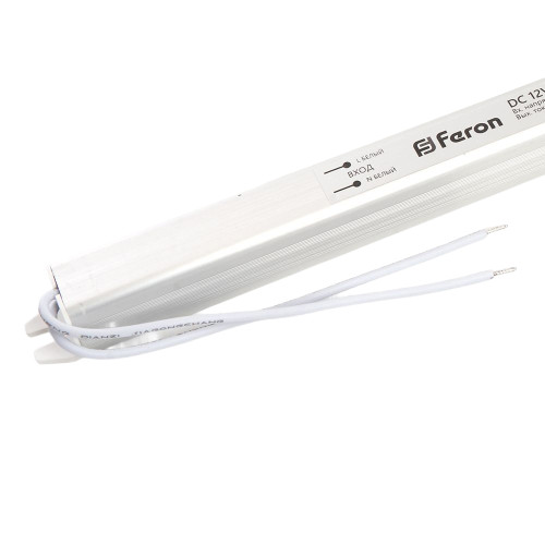 Трансформатор электронный для светодиодной ленты 72W 12V (драйвер), LB001 FERON
